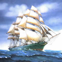 The tea clipper Thermopylae The tea clipper Thermopylae