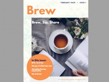 The first edition of our new e-zine 'Brew'.