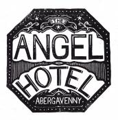 The Angel Hotel, Abergavenny logo