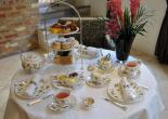 Afternoon tea table at the Millennium Hotel, London