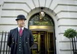 Doorman at the Millennium Hotel, London