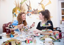 An Alice in Wonderland Mad Hatters Tea Party An Alice in Wonderland Mad Hatters Tea Party