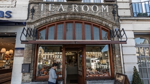 A tea shop
