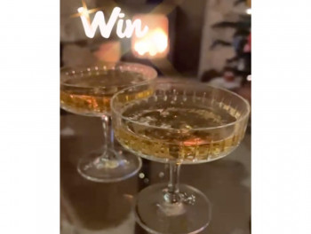 WIN A BOTTLE OF SPARKLING TEA