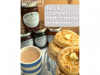 GIVEAWAY - 4 JARS OF TIPTREE JAM AND 500 CUPPAS!