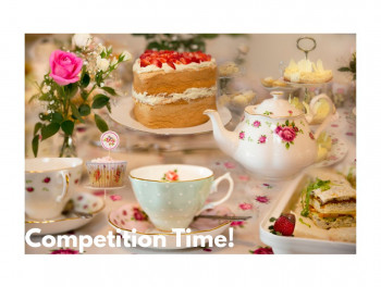 WIN 500 CUPPAS DURING AFTERNOON TEA WEEK - 11th - 17th AUGUST