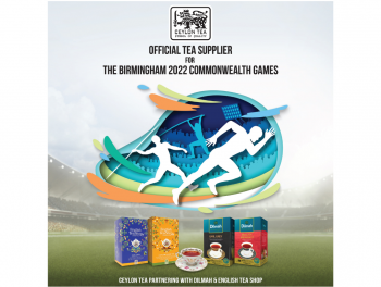 Ceylon Tea named Official Tea Supplier for the Birmingham 2022  Commonwealth Games