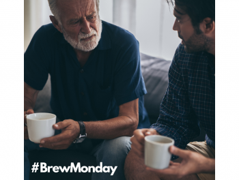 Forget Blue Monday….Make it a #BrewMonday and enjoy a chat and a cuppa