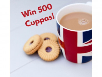 WIN 500 CUPPAS ON INTERNATIONAL TEA DAY