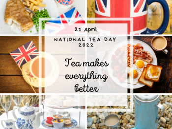 Let’s celebrate the great British tea break on National Tea Day!