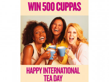 International Tea Day 21 May Competition - Win 500 Cuppas