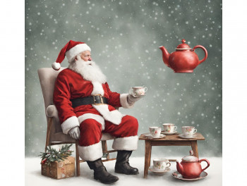 CHRISTMAS SPIRIT COULD COME IN A CUPPA RATHER THAN A GLASS OF FIZZ, SURVEY SUGGESTS