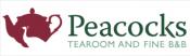 Peacocks Tearoom logo
