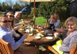 Afternoon Tea in the Tea Garden