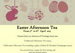 Easter 2015 afternoon tea offer from the Millennium Hotel, London, Mayfair