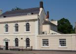 Priory House Tearooms front view, Dunstable.