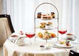 Royal-tea at the InterContinental Park Lane London.