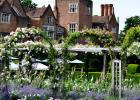 Great Fosters rose garden.